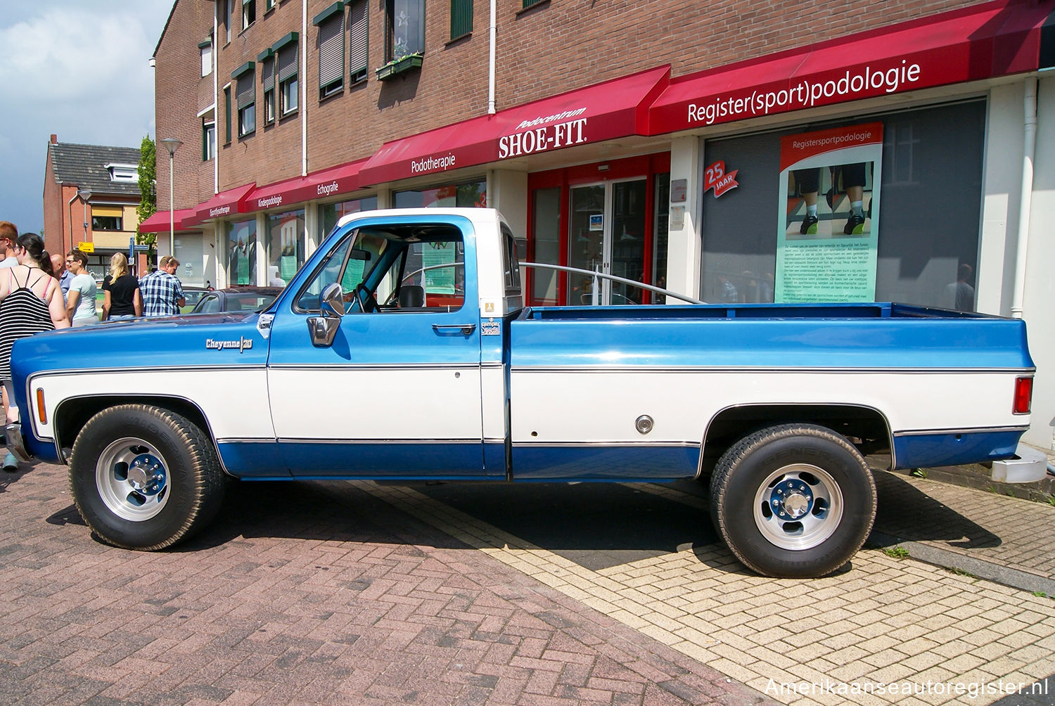 Chevrolet C/K Series uit 1973